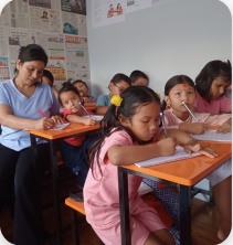 BrightPen classroom activity